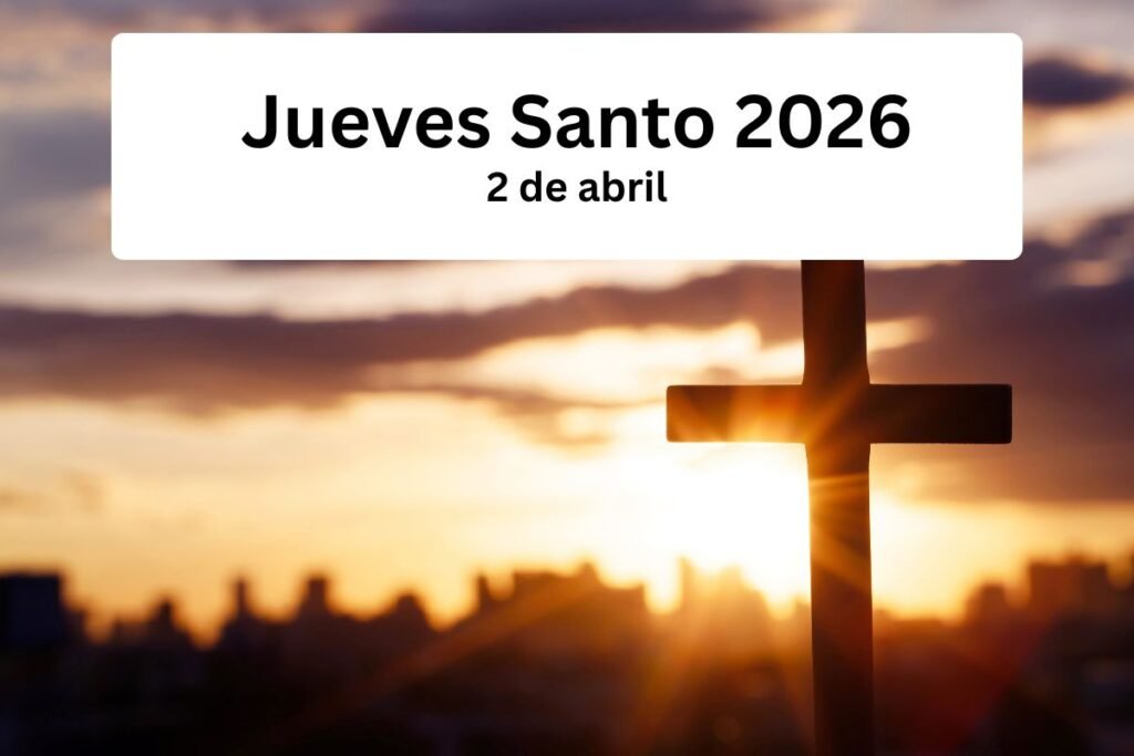 Jueves Santo 2026
