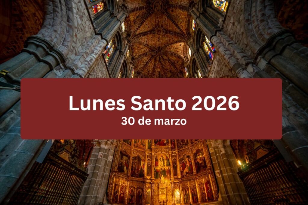 Lunes Santo 2026