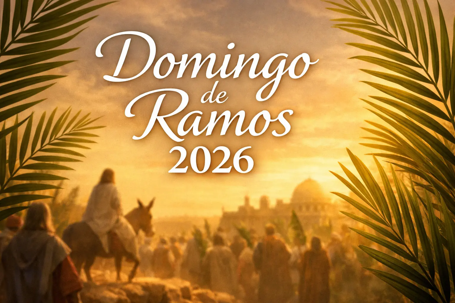 Domingo de Ramos 2026 Imágenes, Tarjetas y Mensajes