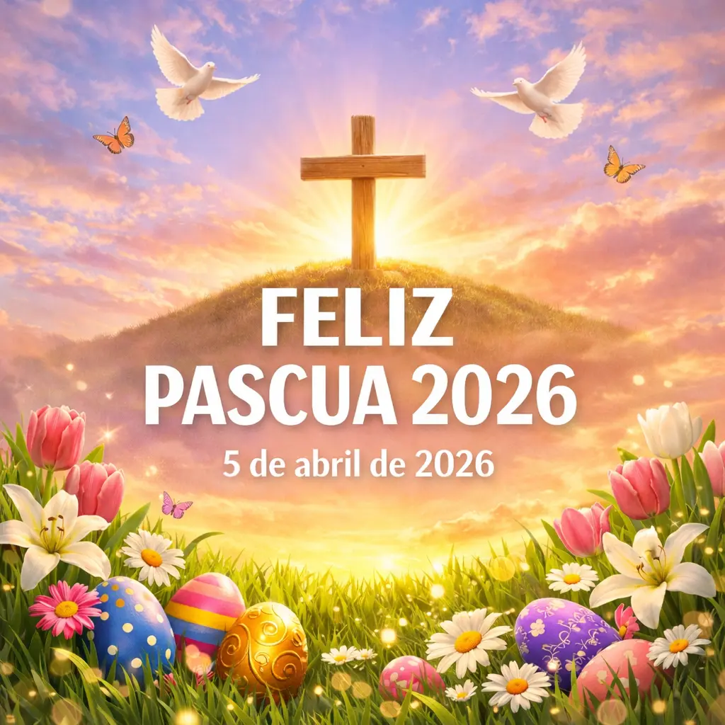 Fecha de Pascua 2026 en México, ¿Cuándo se celebra la Pascua 2026 en México?