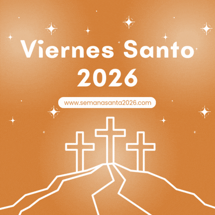 Viernes Santo 2026 Imágenes GIF Animadas