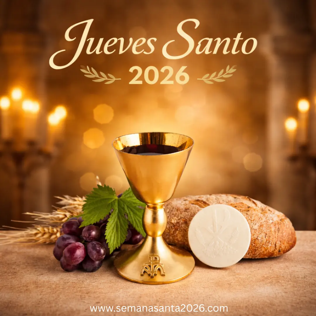 Jueves Santo 2026 Imágenes en Alta Calidad