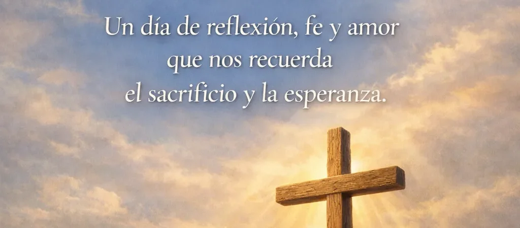 Viernes Santo 2026 Mensajes para Compartir