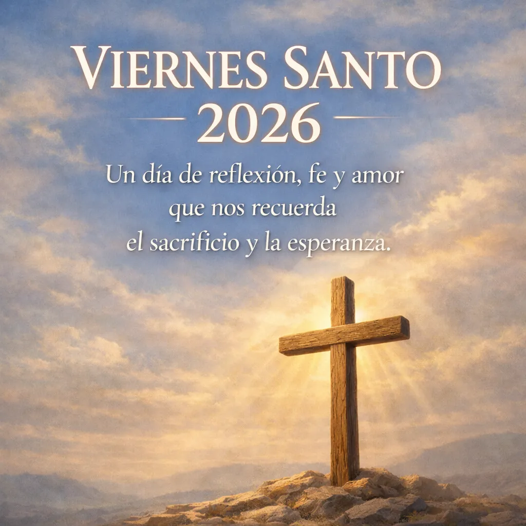 Viernes Santo 2026 Mensajes para Compartir