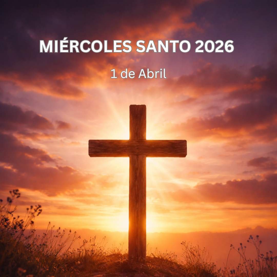 Miércoles Santo 2026 Fecha, ¿Cuándo es Miércoles Santo en 2026?