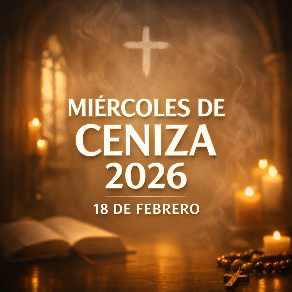 Miércoles de Ceniza 2026 Fecha, ¿Cuándo se celebra el Miércoles de Ceniza en 2026?