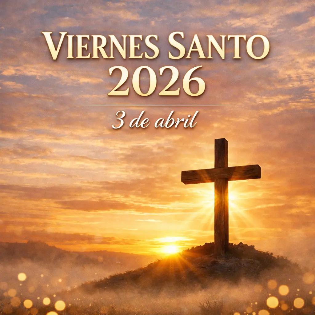 Fecha del Viernes Santo 2026 en México, ¿Cuándo se celebra el Viernes Santo 2026 en México?
