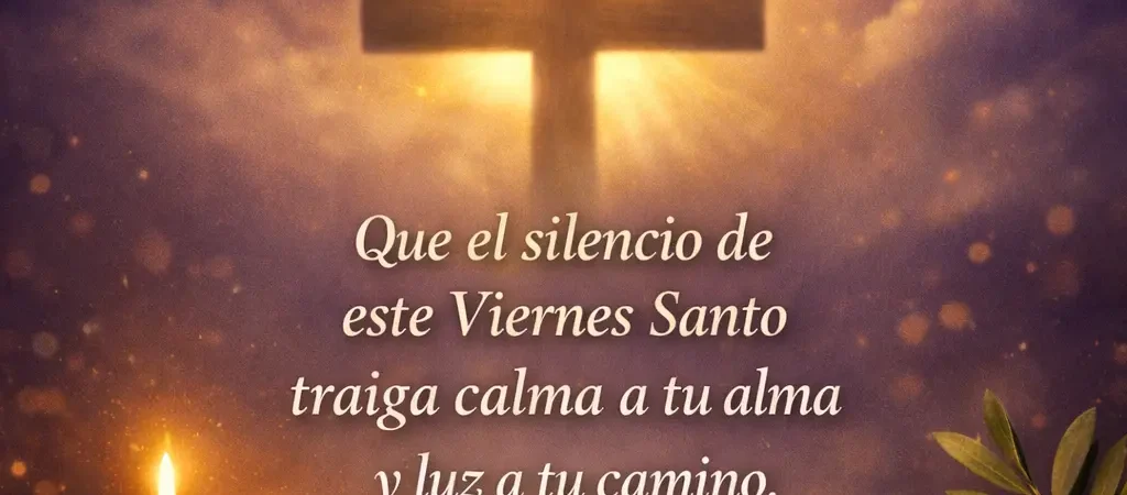 Viernes Santo 2026 Tarjetas para Compartir