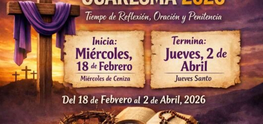 Cuaresma 2026 Fecha, ¿Cuándo comenzará la Cuaresma en 2026?