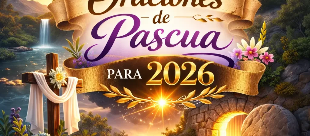Oraciones de Pascua para 2026