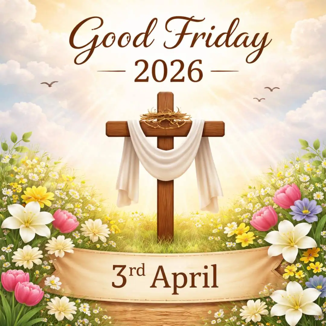 Good Friday 2026 Images, Wishes, Quotes and Messages