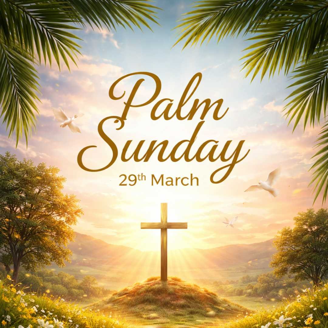 Happy Palm Sunday 2026 Images, Wishes, Quotes and Messages