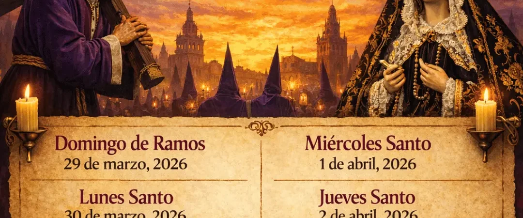 Semana Santa 2026 Días y Fechas Importantes