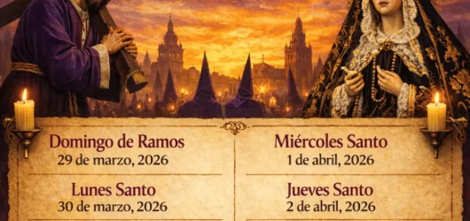 Semana Santa 2026 Días y Fechas Importantes