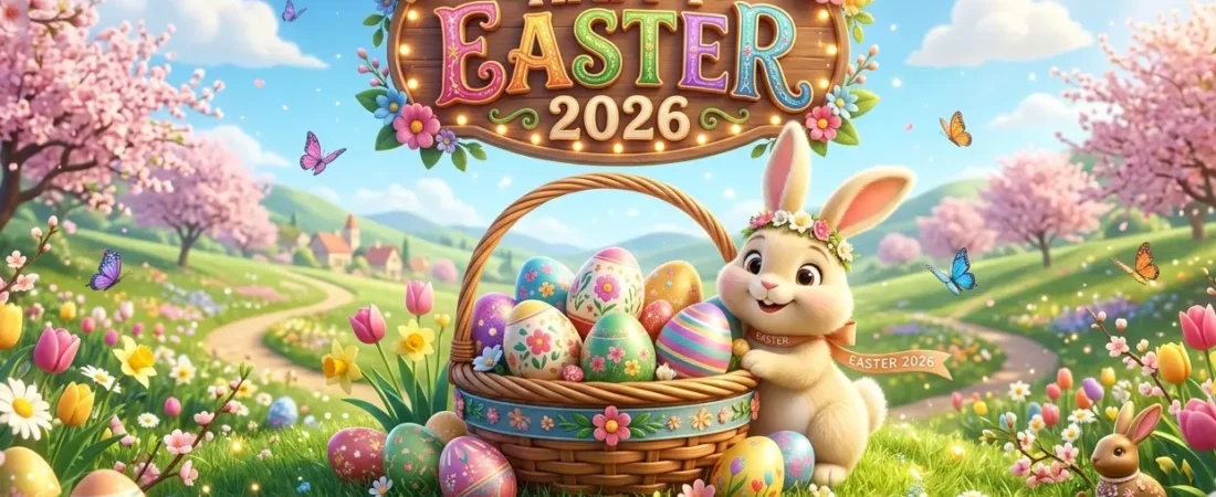 Happy Easter 2026 Images, Wishes, Quotes and Messages
