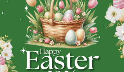 Happy Easter 2026 Animated GIF Images