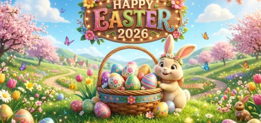 Happy Easter 2026 Images, Wishes, Quotes and Messages