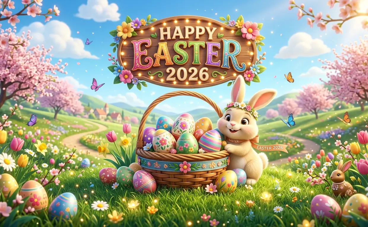 Happy Easter 2026 Images, Wishes, Quotes and Messages